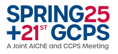 AIChE Spring Meeting and 21st Global Congress on Process Safety